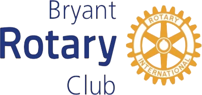 Bryant Rotary Club logo