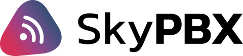 SkyPBX logo